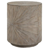 Starshine Wooden Side Table - Dark Gray by Uttermost - View 4