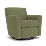 Kingman Leather Swivel Glider | Flexsteel