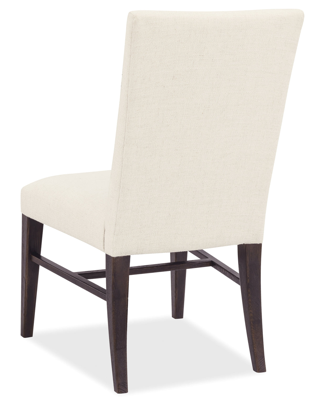 Driftwood Fabric Upholstered Side Chair (Set of 2) Burnt Timber / Beige - Black / Beige by Hooker Furniture - View 3