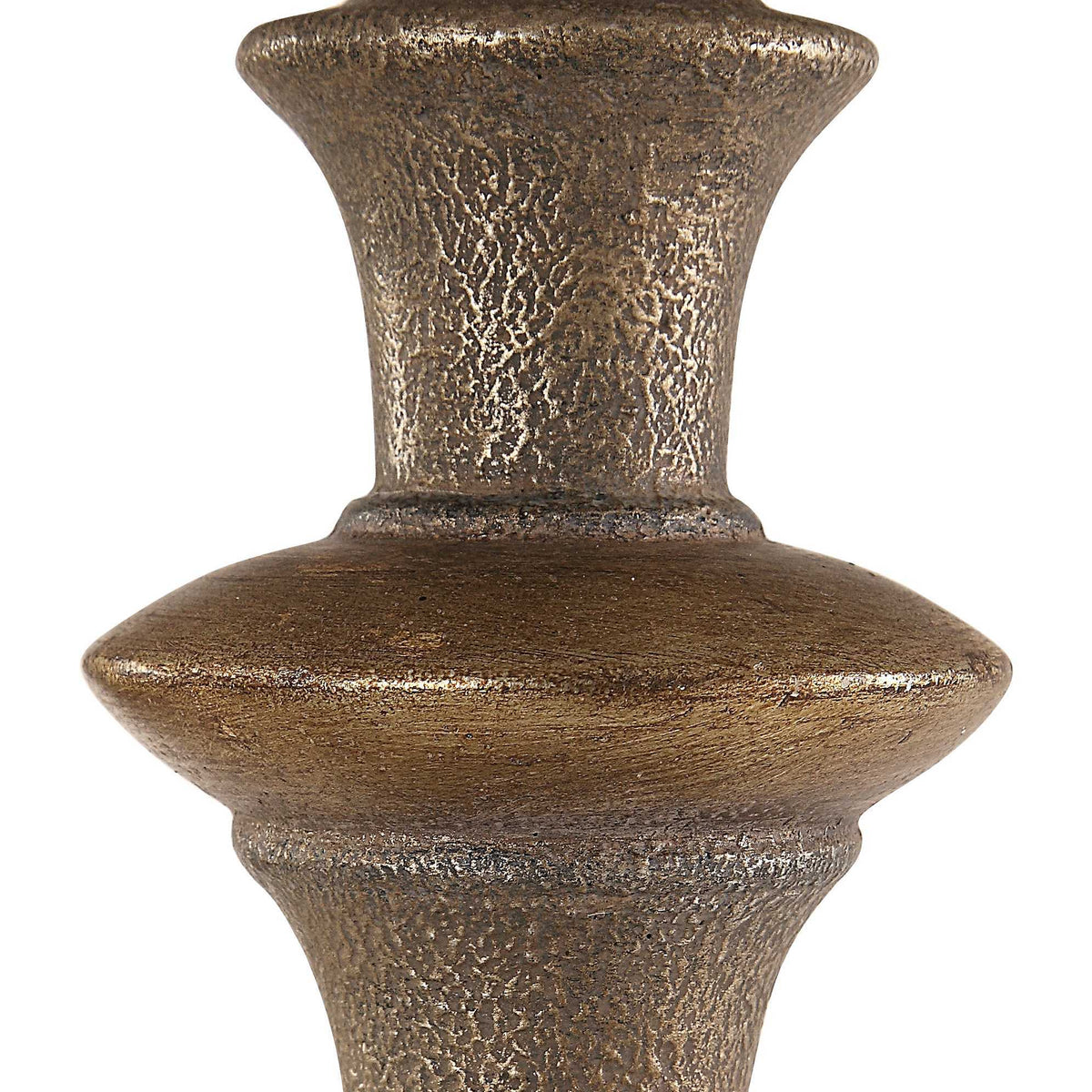 Vetralla Floor Lamp Silver Bronze - Bronze / Beige by Uttermost - View 4