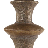 Vetralla Floor Lamp Silver Bronze - Bronze / Beige by Uttermost - View 4