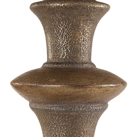 Vetralla Floor Lamp Silver Bronze - Bronze / Beige by Uttermost - View 4