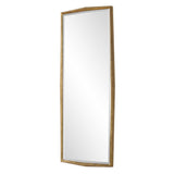 On Point Wood Dressing Mirror - Gold by Uttermost - View 4