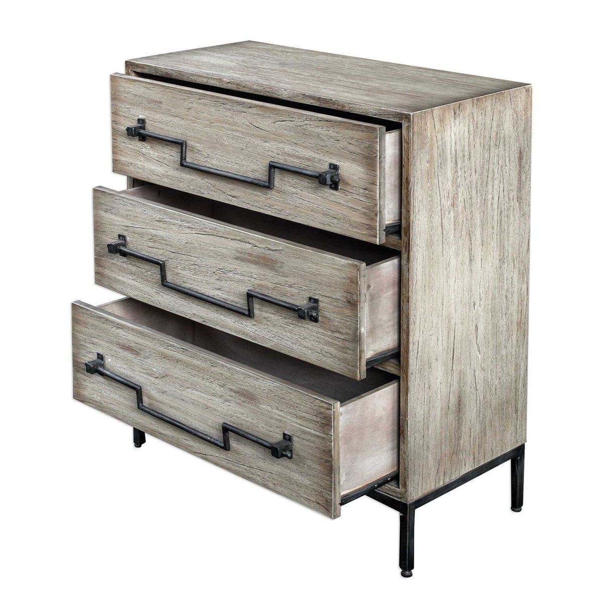 Jory Accent Chest Aged Ivory - Beige by Uttermost - View 6