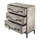 Jory Accent Chest Aged Ivory - Beige by Uttermost - View 6