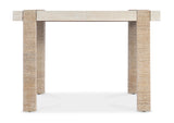 Commerce And Market Seaside Rectangular Dining Table With 1-22" Leaf - Beige by Hooker Furniture - View 4