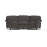 Westside Leather Conversation Sofa | Flexsteel