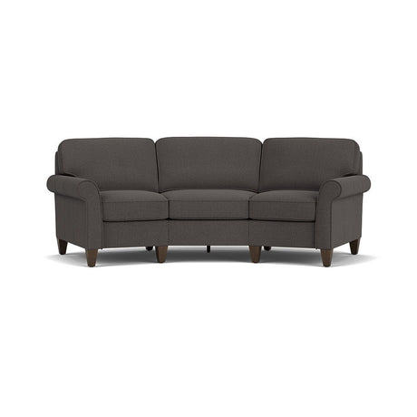 Westside Leather Conversation Sofa | Flexsteel