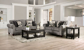 Delgada - Sofa & Loveseat - Graphite