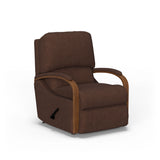 Woodlawn Traditional Fabric Rocking Recliner | Flexsteel