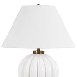 Irena Sphere Table Lamp - White by Uttermost - View 5