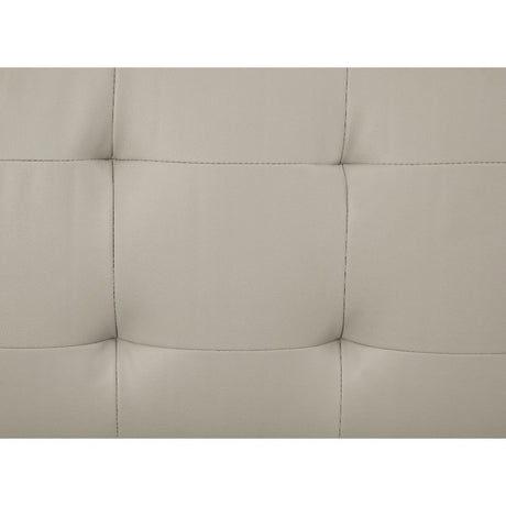 Acme - Essick II Sectional Sofa 53045 Gray Synthetic Leather