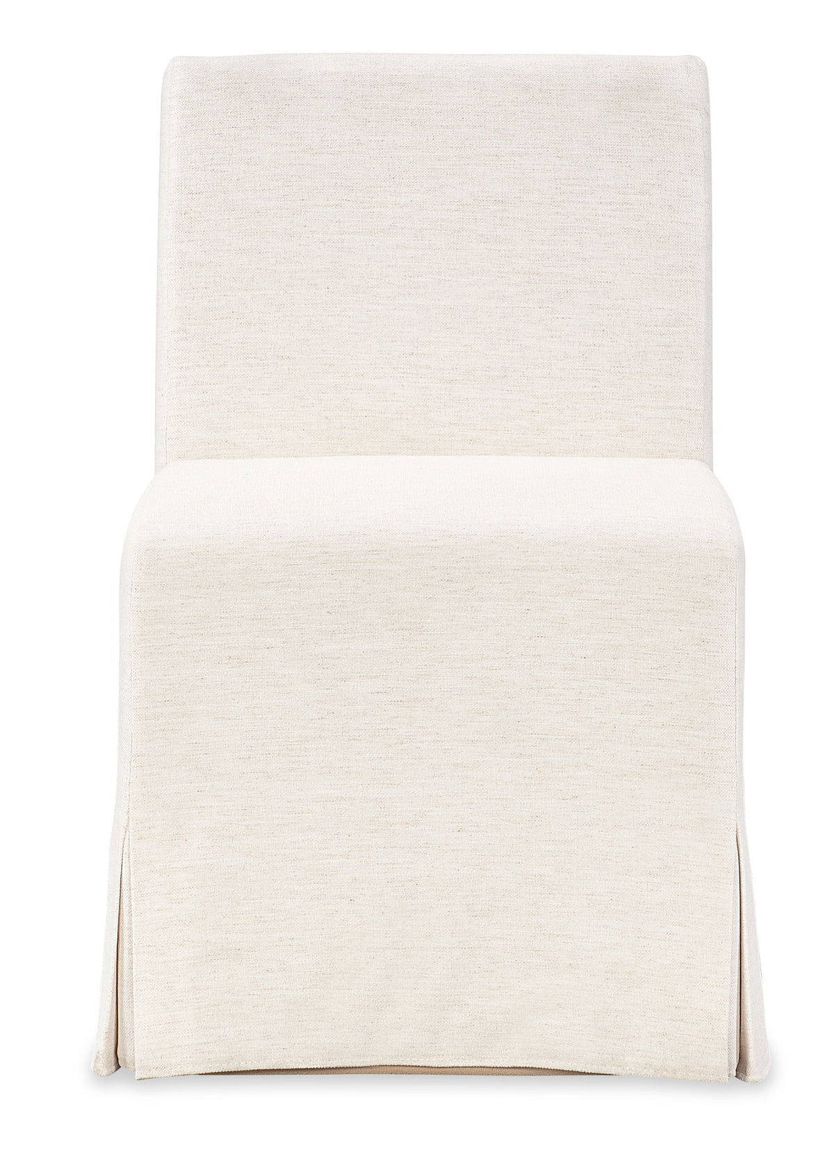 Commerce And Market Ren Dining Chair Nomad Snow - White by Hooker Furniture - View 7