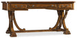 Tynecastle 64-Inch Writing Desk in Chestnut Alder | Hooker Furniture