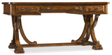 Tynecastle 64-Inch Writing Desk in Chestnut Alder | Hooker Furniture