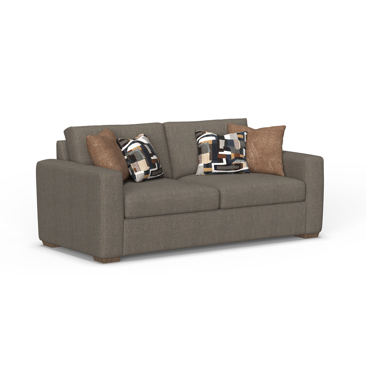 Collins Fabric Two-Cushion Sofa | Flexsteel