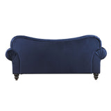 Acme - Iberis Sofa 53405 Navy Velvet