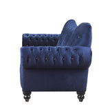 Acme - Iberis Sofa 53405 Navy Velvet