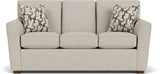 Lakewood Fabric Stationary Full Sleeper | Flexsteel