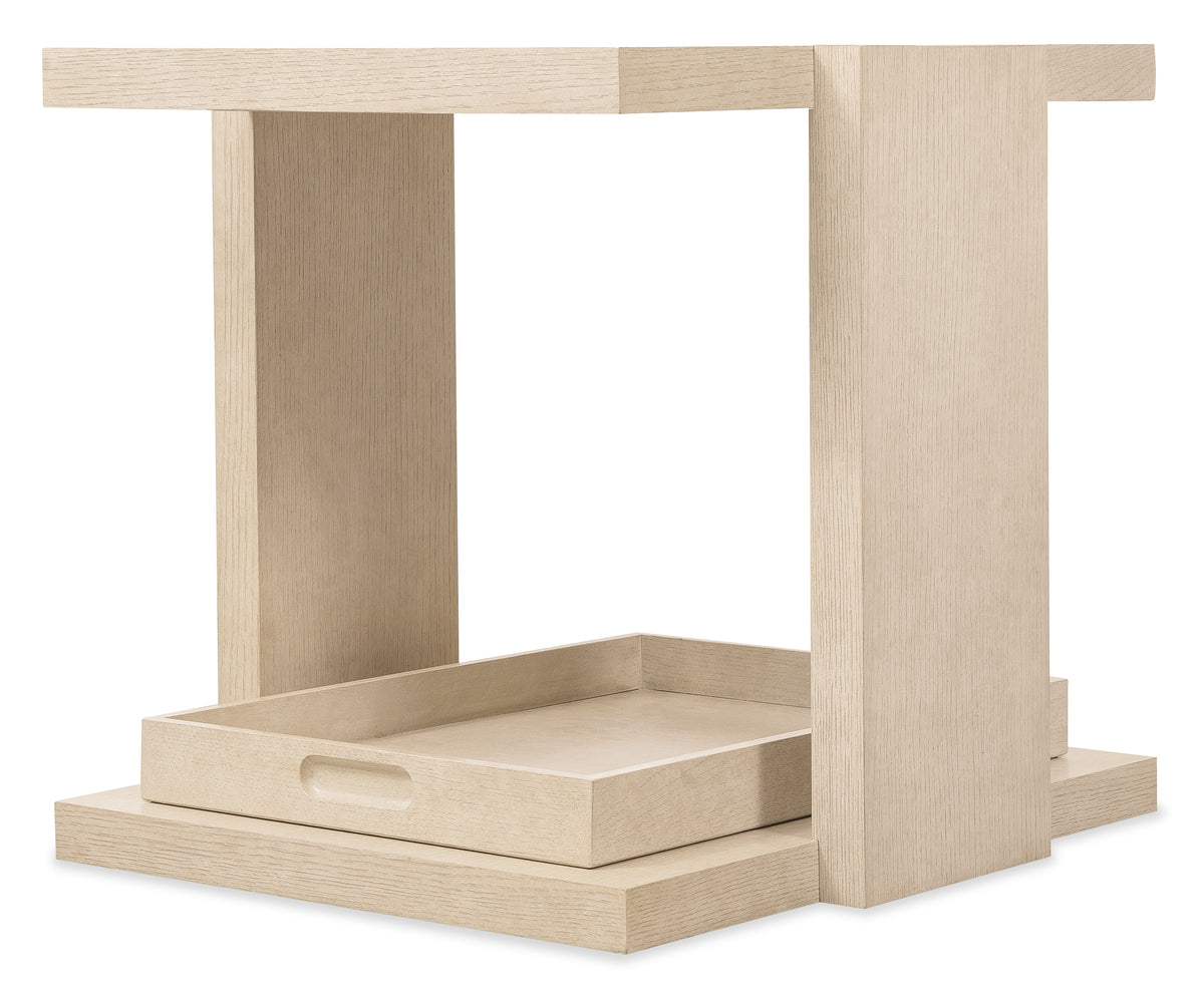 Westwood End Table - Beige by Hooker Furniture - View 3