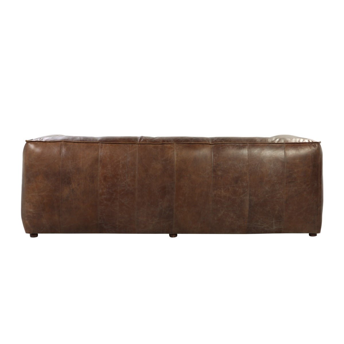 Brancaster Sofa 53545 Retro Brown Top Grain Leather | Acme | Home Elegance USA