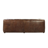 Brancaster Sofa 53545 Retro Brown Top Grain Leather | Acme - 53545 - Home Elegance USA - 4