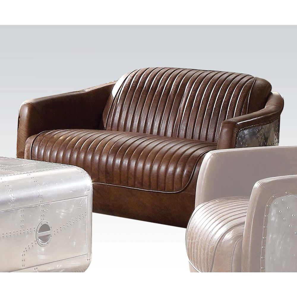 ACME East Brancaster Loveseat - Thumbnail 5