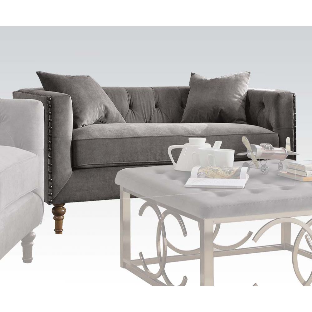 Acme Furniture Sidonia Loveseat - Thumbnail 5