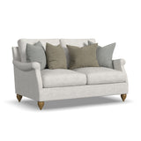 Veda Fabric Loveseat | Flexsteel