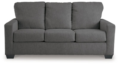 Ashley Pewter Rannis Full Sofa Sleeper - Chenille | Home Elegance USA