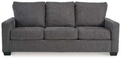 Ashley Pewter Rannis Queen Sofa Sleeper - Chenille - 5360239 - Home Elegance USA - 1