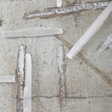 Unpredictable Hand Painted Canvases (Set of 2) - Gray by Uttermost - View 5