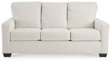 Ashley Snow Rannis Full Sofa Sleeper - Chenille - 5360336 - Home Elegance USA - 1