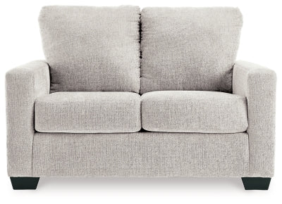 Ashley Snow Rannis Twin Sofa Sleeper - Chenille - 5360337 - Home Elegance USA - 1