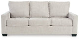 Ashley Snow Rannis Queen Sofa Sleeper - Chenille | Home Elegance USA