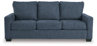 Ashley Navy Rannis Queen Sofa Sleeper - Chenille | Home Elegance USA