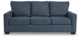 Ashley Navy Rannis Queen Sofa Sleeper - Chenille - 5360439 - Home Elegance USA - 1