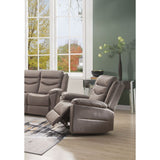 Acme - Fiacre Motion Glider Recliner 53667 Velvet