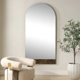 Hanover Marble Arch Mirror Bronze / Brown - Dark Brown by Uttermost - View 2