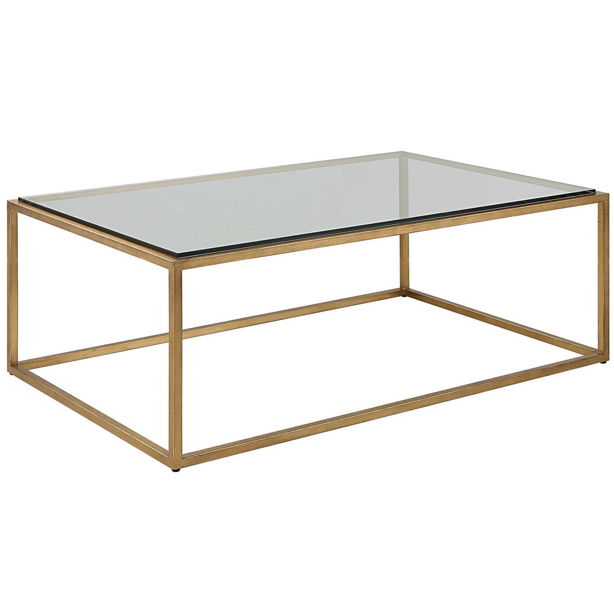 Bravura Coffee Table - Gold by Uttermost - View 3