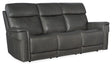 Lyra Zero Gravity Power Sofa With Power Headrest - Dark Gray by Hooker Furniture - View 1