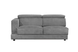 Alwin Modular - Lf Sofa 53720 Dark Gray Fabric | Acme | Home Elegance USA