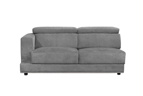 Alwin Modular - Lf Sofa 53720 Dark Gray Fabric | Acme - 53720 - Home Elegance USA - 2