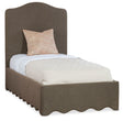 Commerce And Market Liv Twin Upholstered Bed - Dark Brown by Hooker Furniture - View 1