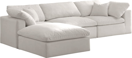 Cozy - Modular Sectional - Beige - 634Cream - Sec4A - Home Elegance USA - 5