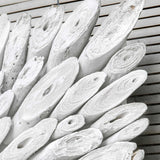 Bahama Wood Wall Decor - White by Uttermost - View 4