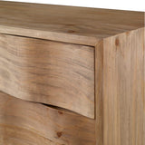 Crawford Light Oak Accent Chest - Light Brown by Uttermost - View 5