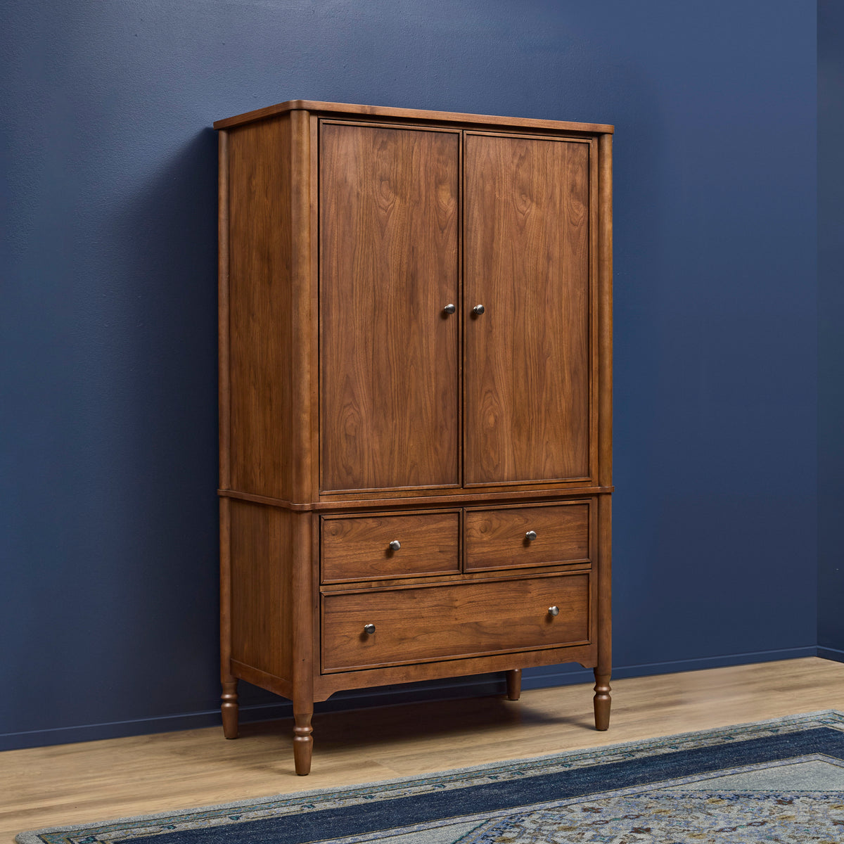 Azalea Armoire - Walnut | Flexsteel
