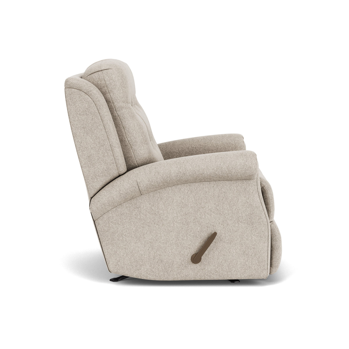 Minnie Traditional Fabric Recliner | Flexsteel