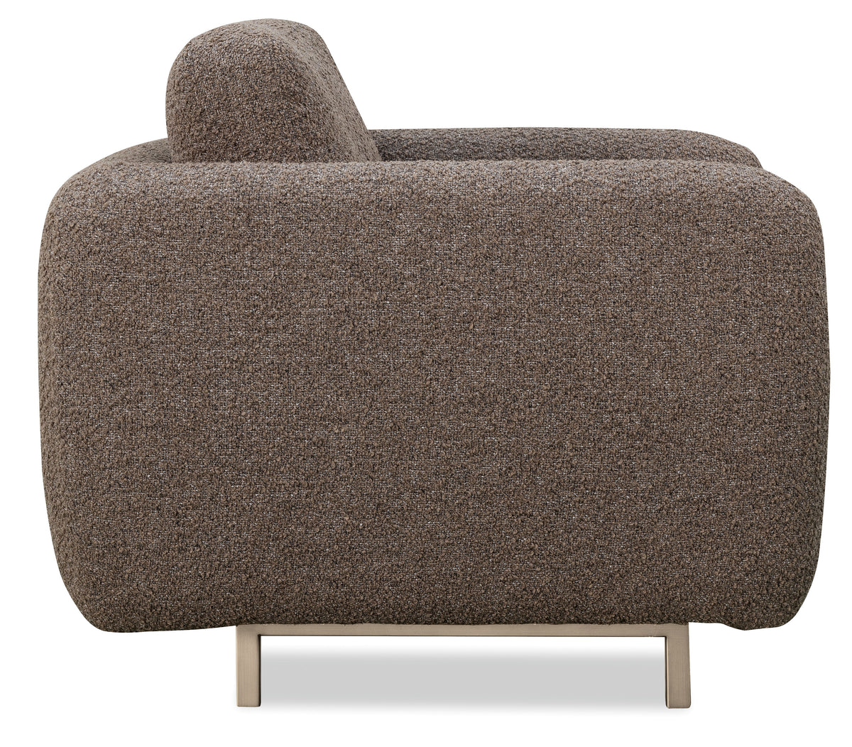 Dawson Barstool Swivel Accent Chair - Light Brown by Hooker Furniture - View 5
